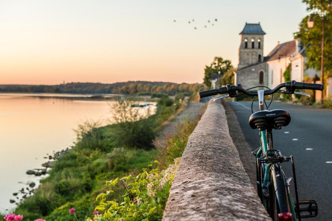 ホテル Les Jardins De L'Anjou Montjean-sur-Loire エクステリア 写真