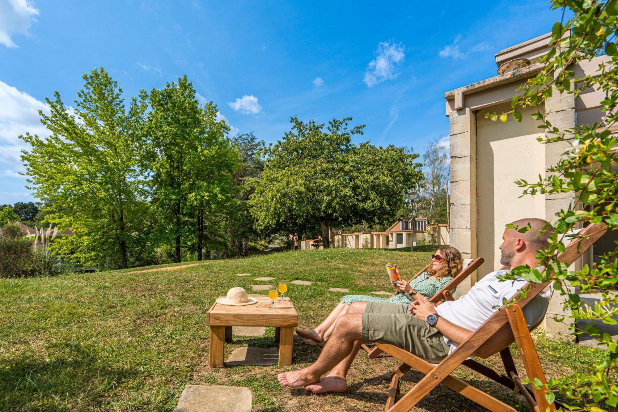 ホテル Les Jardins De L'Anjou Montjean-sur-Loire エクステリア 写真